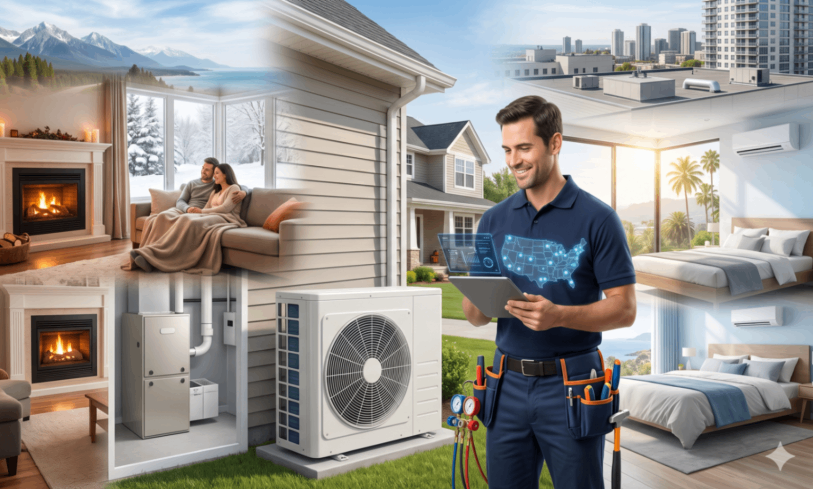 HVAC in Haw River, NC